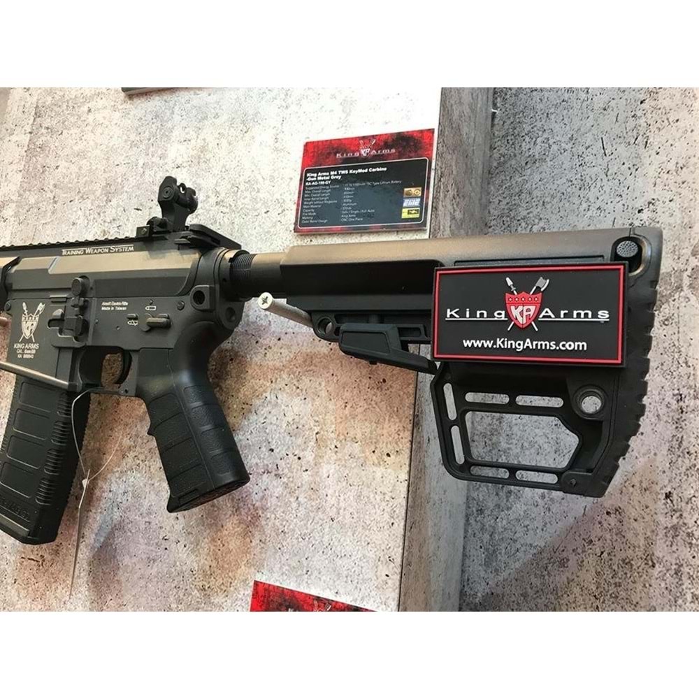 M4 TWS M-LOK Ultra Grade II - Siyah