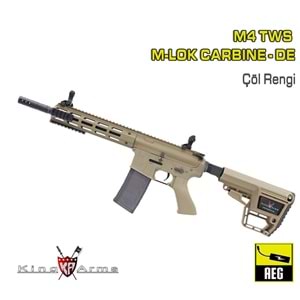M4 TWS M-LOK Carbine - Çöl Rengi
