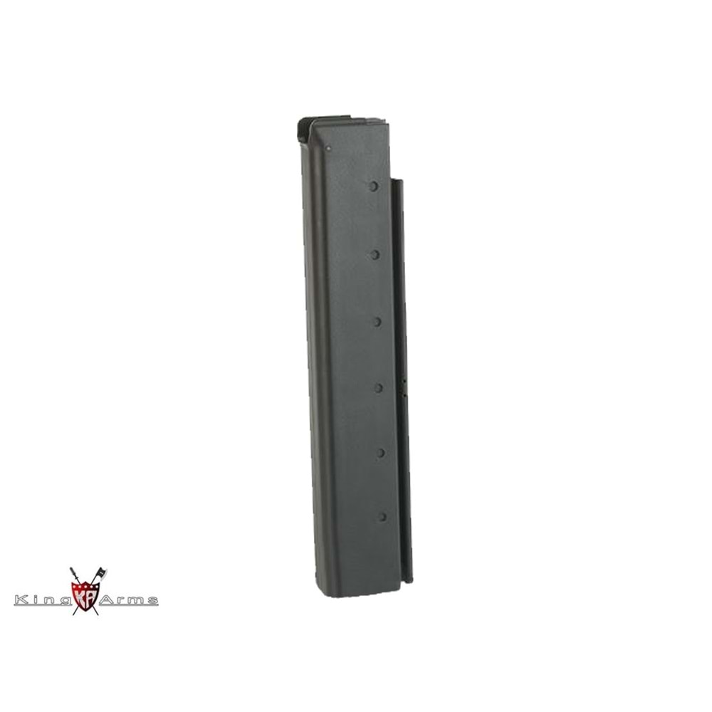 King Arms M1A1 / Thompson Airsoft AEG Tüfekler için 60 BB Mid-Cap Şarjör