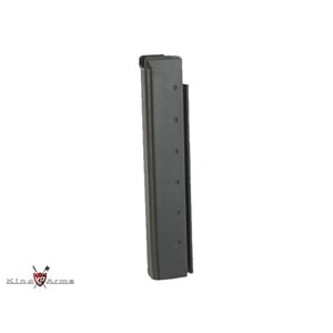 King Arms M1A1 / Thompson Airsoft AEG Tüfekler için 60 BB Mid-Cap Şarjör