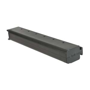 King Arms M1A1 / Thompson Airsoft AEG Tüfekler için 60 BB Mid-Cap Şarjör