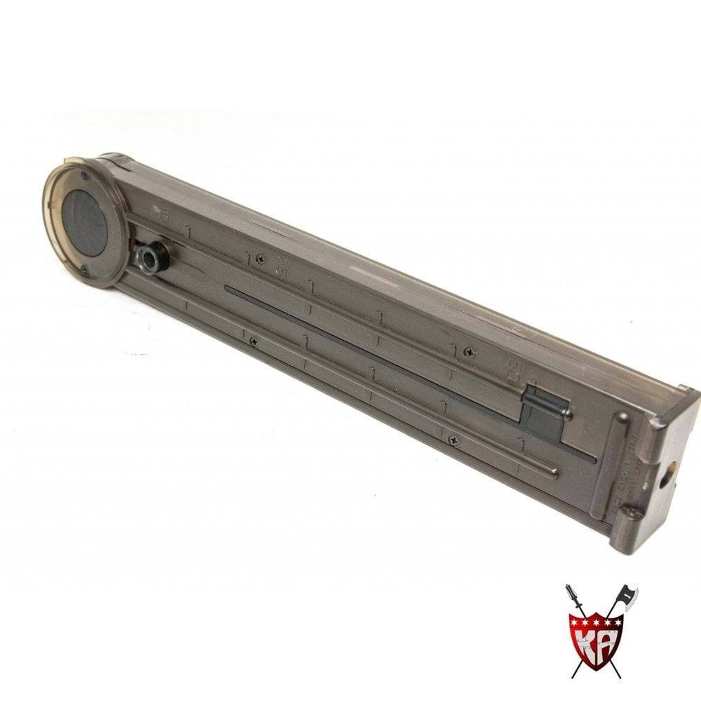King Arms P90 Serisi Airsoft AEG Tüfek için 100BB Mid-CAP Şarjör