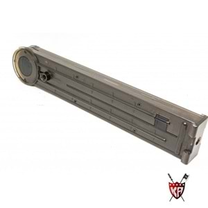 King Arms P90 Serisi Airsoft AEG Tüfek için 100BB Mid-CAP Şarjör