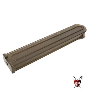 King Arms P90 Serisi Airsoft AEG Tüfek için 100BB Mid-CAP Şarjör