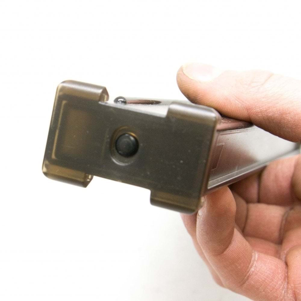 King Arms P90 Serisi Airsoft AEG Tüfek için 100BB Mid-CAP Şarjör
