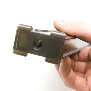 King Arms P90 Serisi Airsoft AEG Tüfek için 100BB Mid-CAP Şarjör