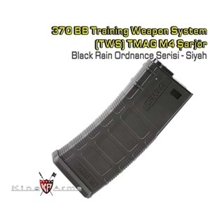 KINGARMS 370BB HICAPA TMAG M4 Şarjör - Siyah