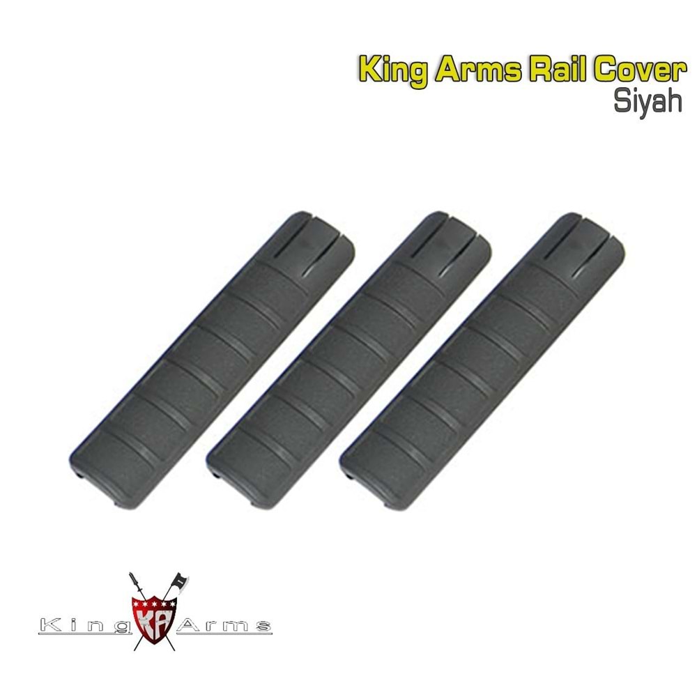 King Arms Ray Koruyucu 3lü SET - Siyah