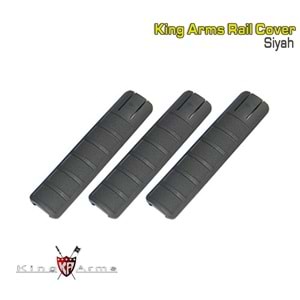 King Arms Ray Koruyucu 3lü SET - Siyah