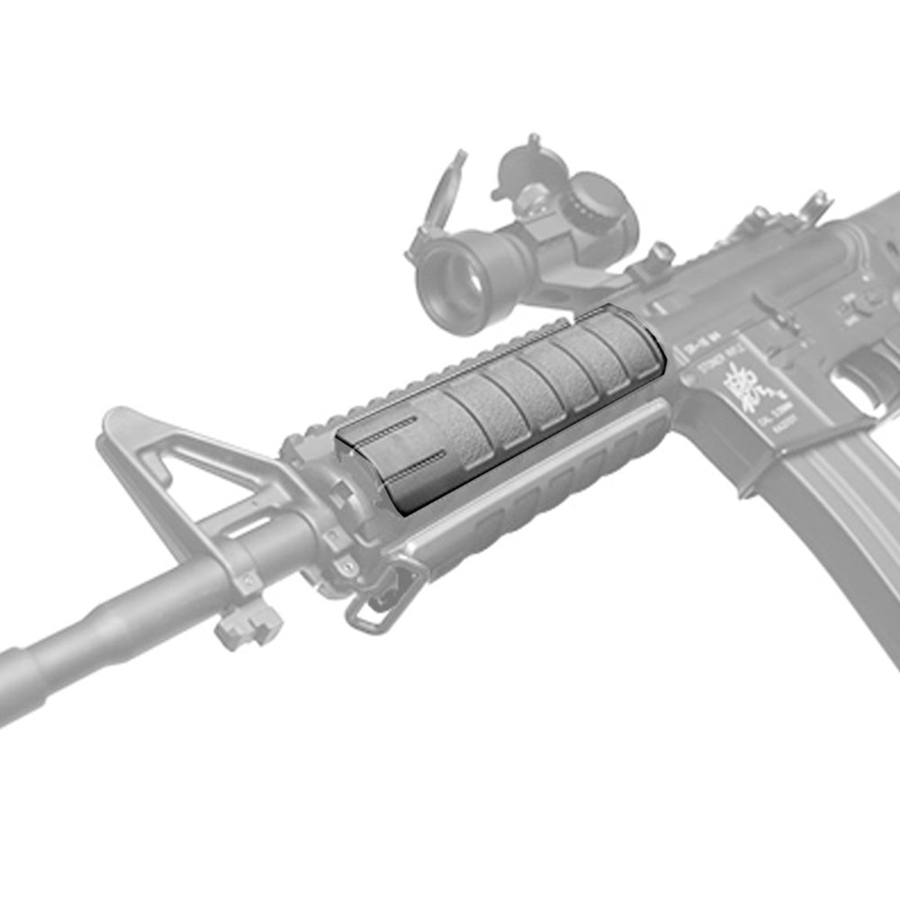 King Arms Ray Koruyucu 3lü SET - Siyah