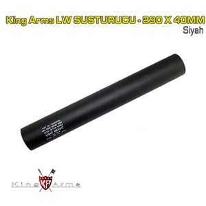 King Arms Light Weight (LW) Susturucu - 290 X 40MM