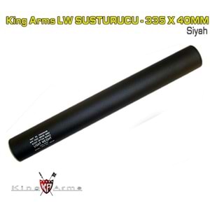 King Arms Light Weight (LW) Susturucu - 335 X 40MM