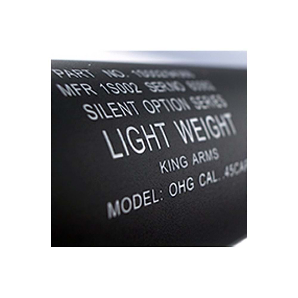 King Arms Light Weight (LW) Susturucu - 335 X 40MM