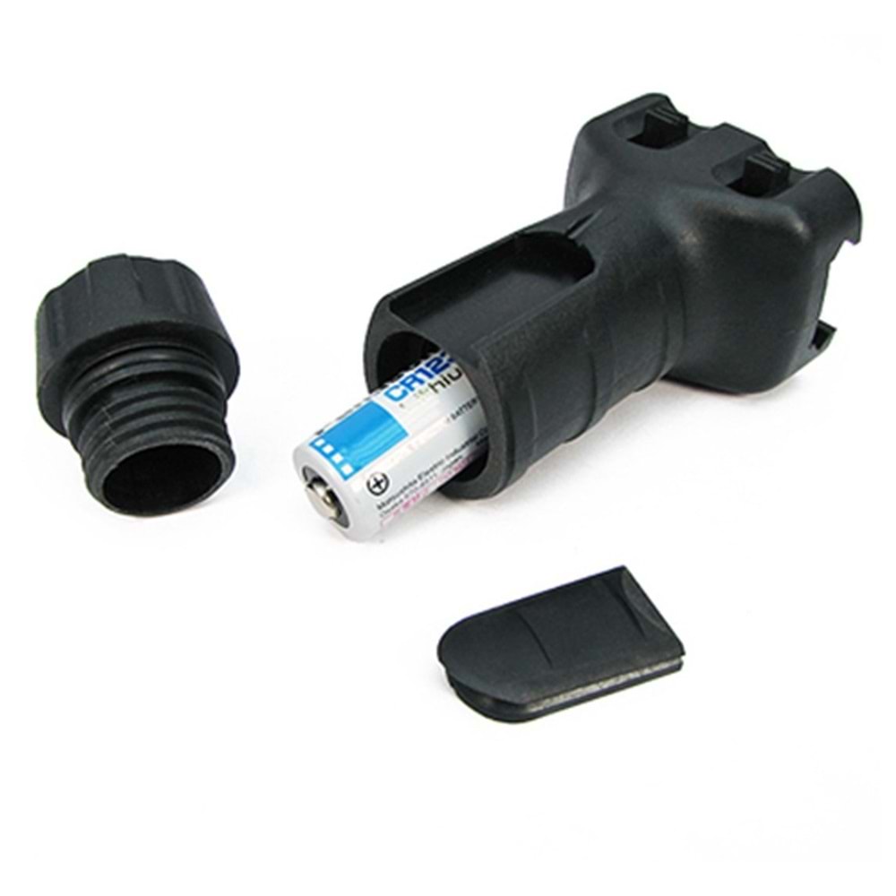 King Arms Vertical Fore Grip Shorty - Dikey Tutacak - Siyah Renk