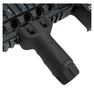 King Arms Vertical Fore Grip Shorty - Dikey Tutacak - Siyah Renk