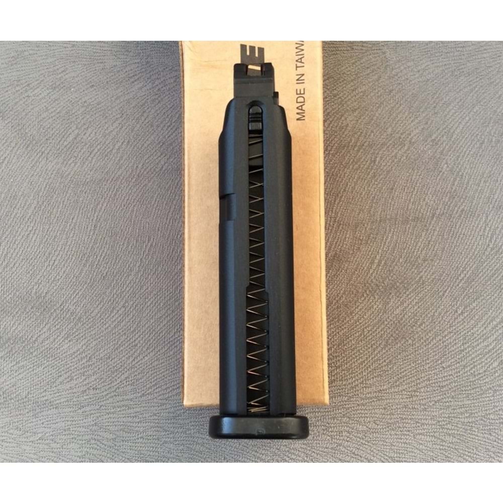 KJW G19 G23 GBB Magazine Şarjör