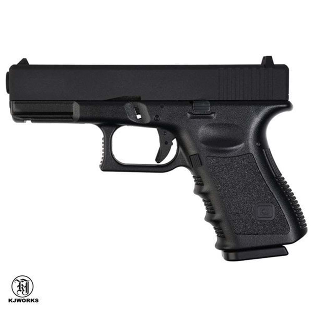 KJW Glock 19 (KP23) Metal Slide GBB Airsoft Tabanca