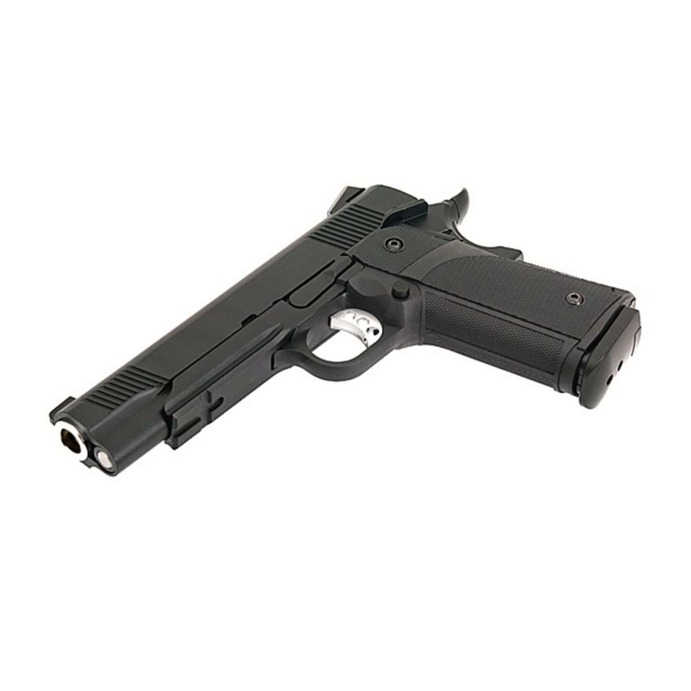 KJW 1911 Hi-Capa 5.1 SIYAH Gas Blowback Airsoft Tabanca
