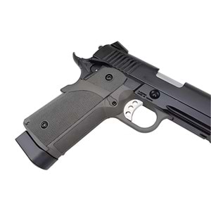 KJW 1911 Hi-Capa 5.1 OLIVE Gas Blowback Airsoft Tabanca