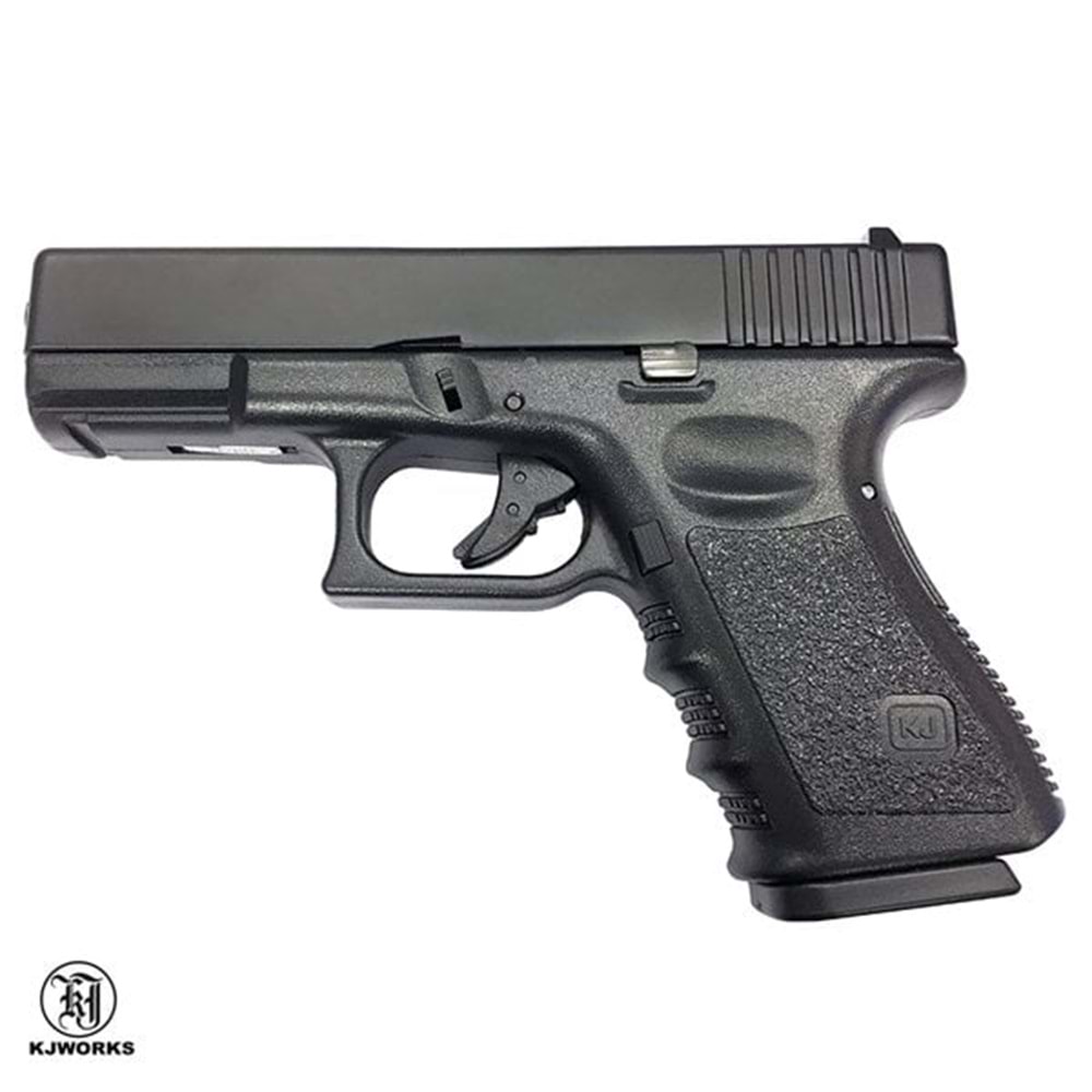 KJW Glock 19C (G32C) Metal Slide GBB Airsoft Tabanca