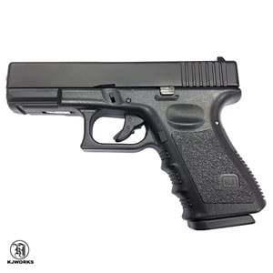 KJW Glock 19C (G32C) Metal Slide GBB Airsoft Tabanca