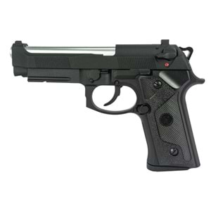KJW BERETTA M9 IAFM Full Metal GBB Airsoft Tabanca Parlak Namlu