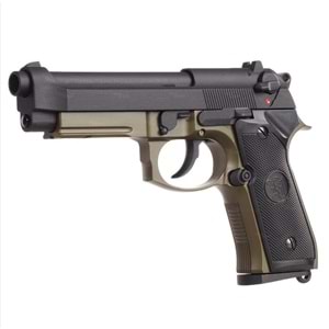 KJ WORKS M9A1 OD HAKI YEŞİL GBB Airsoft Tabanca