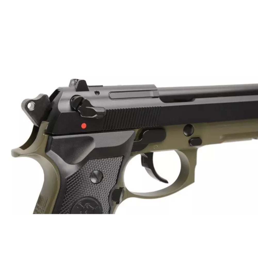 KJ WORKS M9A1 OD HAKI YEŞİL GBB Airsoft Tabanca