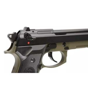 KJ WORKS M9A1 OD HAKI YEŞİL GBB Airsoft Tabanca