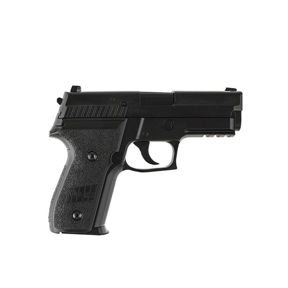 KJW Sig Sauer P229 KP-02 Full Metal GBB Airsoft Tabanca - Siyah