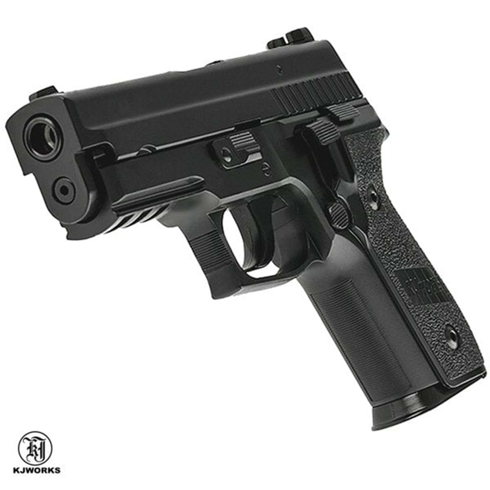 KJW Sig Sauer P229 KP-02 Full Metal GBB Airsoft Tabanca - Siyah
