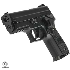 KJW Sig Sauer P229 KP-02 Full Metal GBB Airsoft Tabanca - Siyah