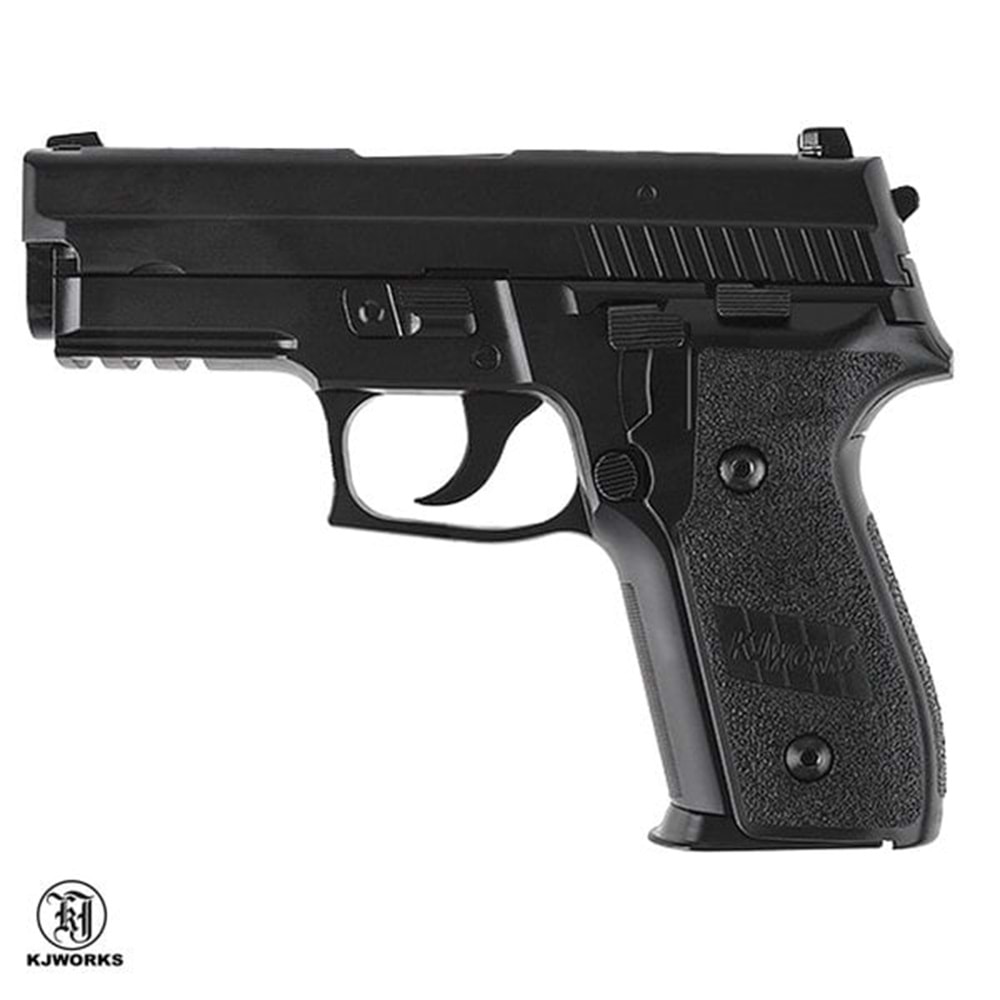 KJW Sig Sauer P229 KP-02 Full Metal GBB Airsoft Tabanca - Siyah