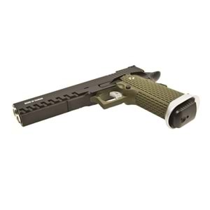 KJW HI-CAPA Full Metal KP-06 GBB Airsoft Tabanca HAKI YESILI OLIVE