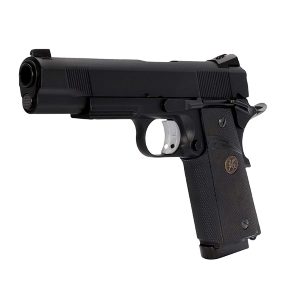 KJW 1911 MEU (KP07) GBB Airsoft Tabanca SIYAH