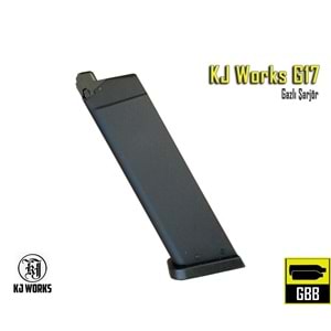 KJW G17 KP17 GBB Magazine Şarjör