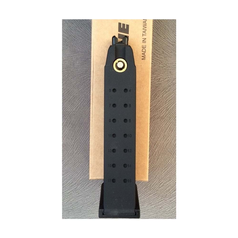 KJW G17 KP17 GBB Magazine Şarjör
