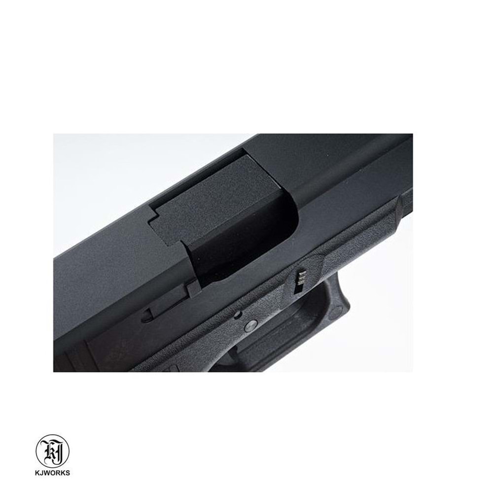 KJW G17 - Glock17 Metal Slide GBB Airsoft Tabanca KP-17