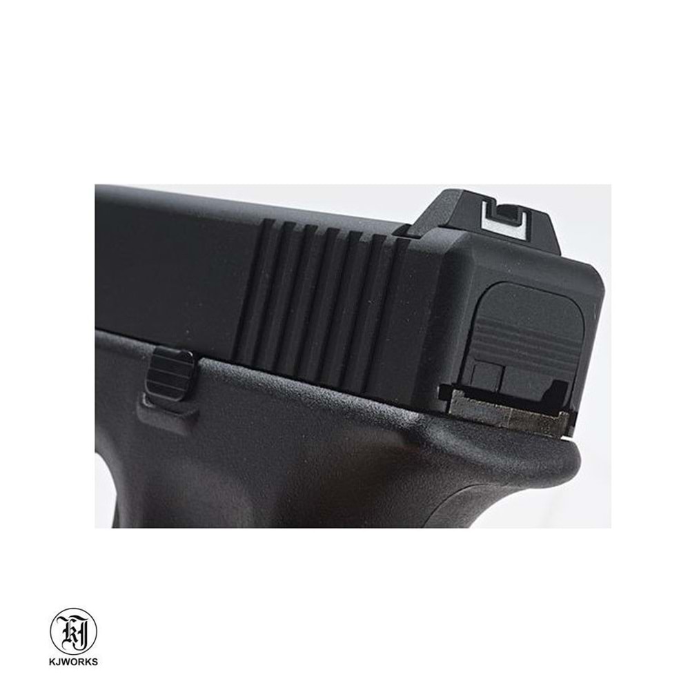 KJW G17 - Glock17 Metal Slide GBB Airsoft Tabanca KP-17