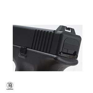 KJW G17 - Glock17 Metal Slide GBB Airsoft Tabanca KP-17