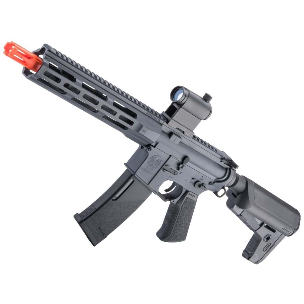 KRYTAC ALPHA CRB FULL METAL ANTRASIT GRI M4 AIRSOFT TÜFEK