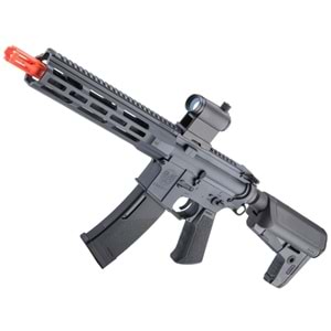 KRYTAC ALPHA CRB FULL METAL ANTRASIT GRI M4 AIRSOFT TÜFEK