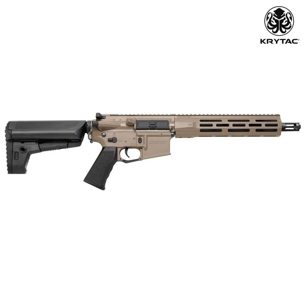KRYTAC ALPHA CRB FULL METAL FDE ÇÖL RENGI M4 AIRSOFT TÜFEK
