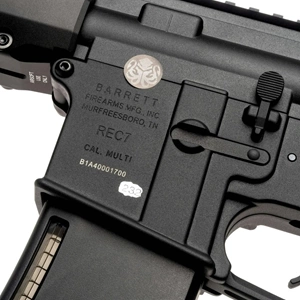 KRYTAC Barrett REC7 MK3 GATE Carbine Siyah AEG Airsoft Tüfek