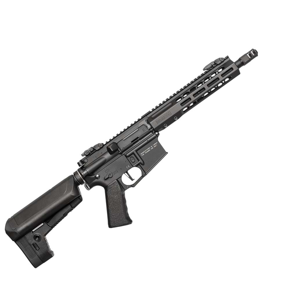 KRYTAC Barrett REC7 SBR MK3 GATE Siyah AEG Airsoft Tüfek