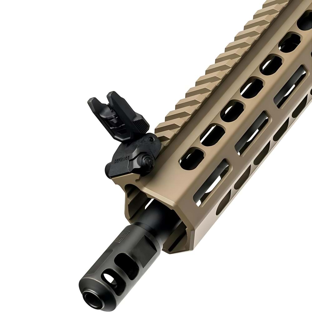 Krytac Barrett REC7 SBR MK3 GATE FDE Airsoft AEG Tüfek TAN Çöl Rengi