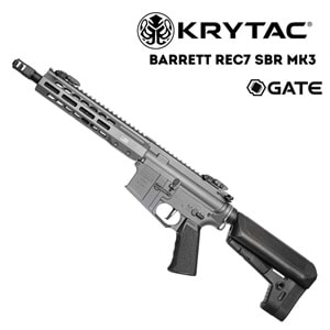 Krytac Barrett REC7 SBR MK3 GATE TUNGSTEN Airsoft AEG Tüfek