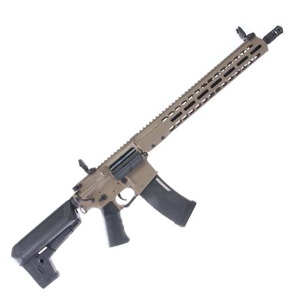 KRYTAC Barrett REC7 Carbine M-LOK AEG Airsoft Tüfek - FDE
