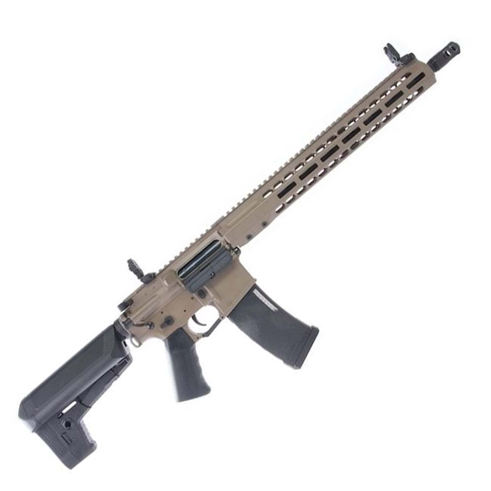 KRYTAC Barrett REC7 Carbine M-LOK AEG Airsoft Tüfek - FDE