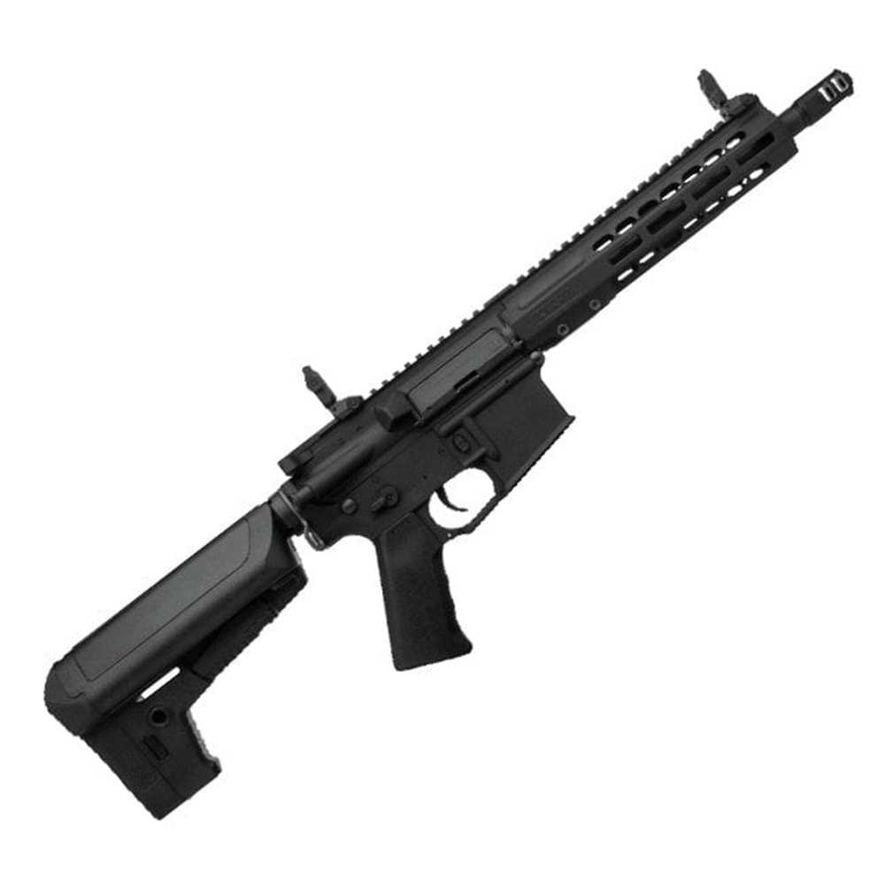 KRYTAC Barrett REC7 SBR M-LOK AEG Airsoft Tüfek - Siyah